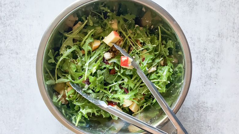 salad in bowl