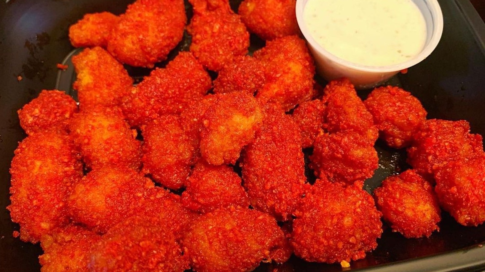Applebee's Just Dropped 2 Spicy Cheetos Menu Items