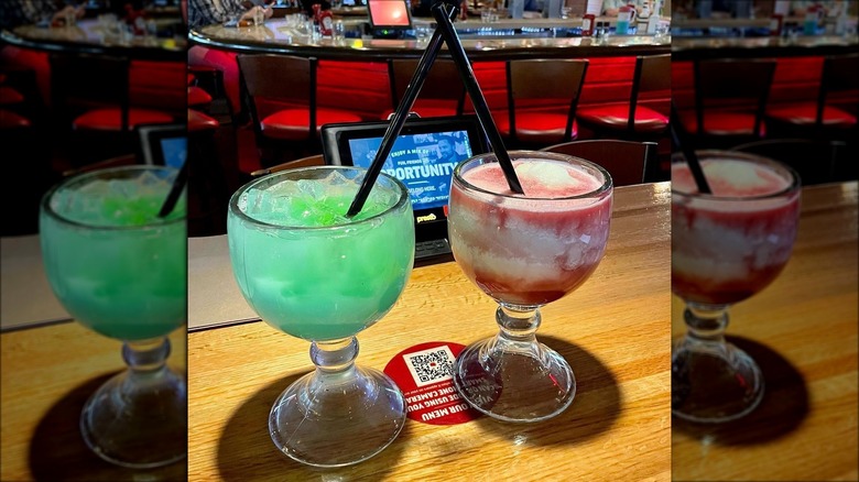 The Applebee's $5 Spooky Sips cocktails