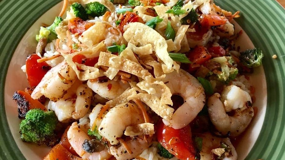 stir fry dish from Applebee's 