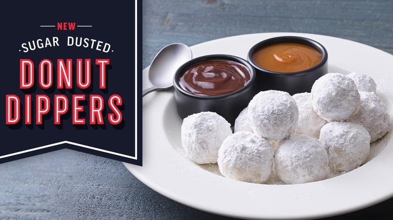 Applebee's Sugar Dusted Donut Dippers