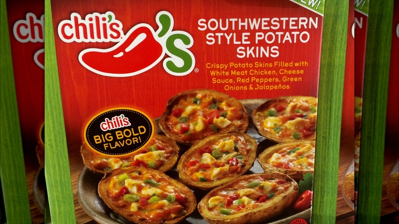 Chili's potato skins poster 