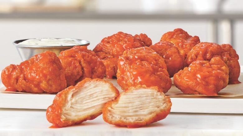 Arby's boneless wings