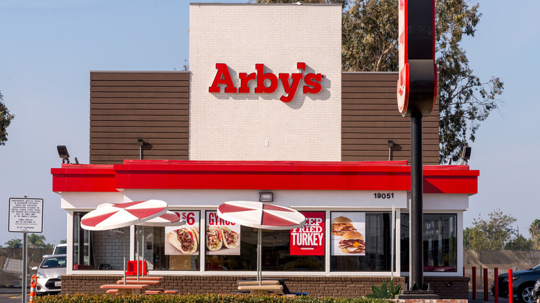 Arby's storefront