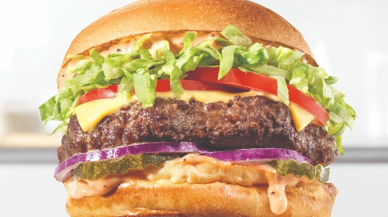 Arby's wagyu steakburger