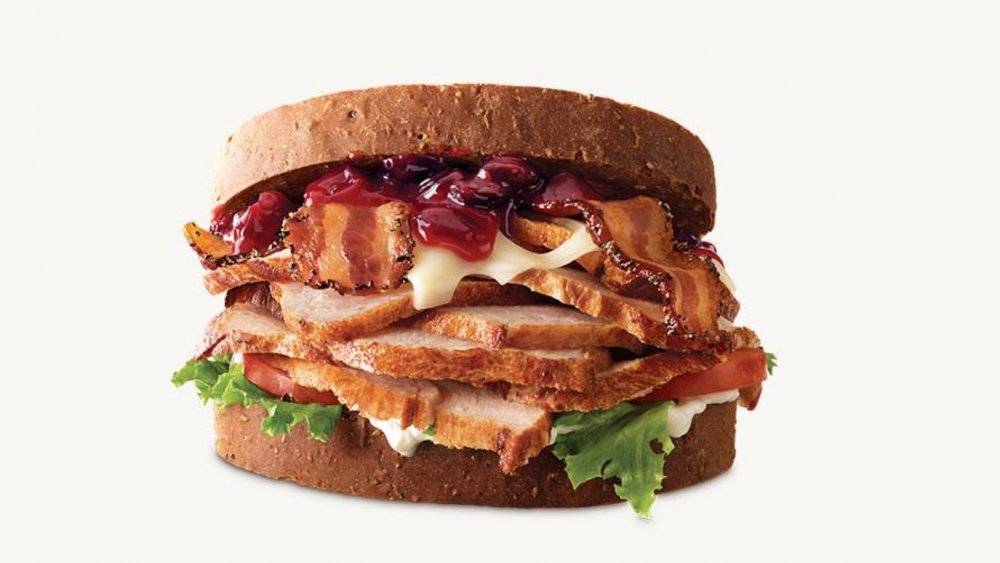 Arby's turkey sandwich