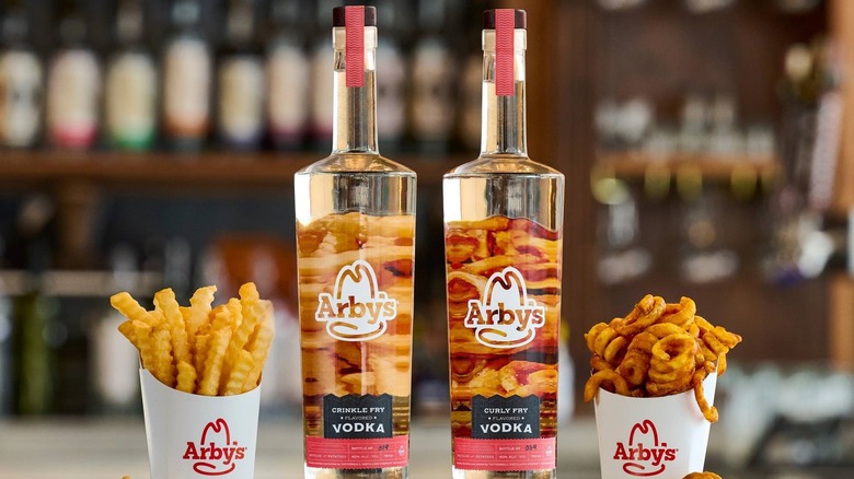 Arby's vodka and fries