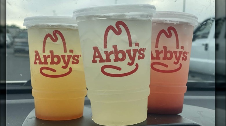 Arby's new Market Fresh Lemonades