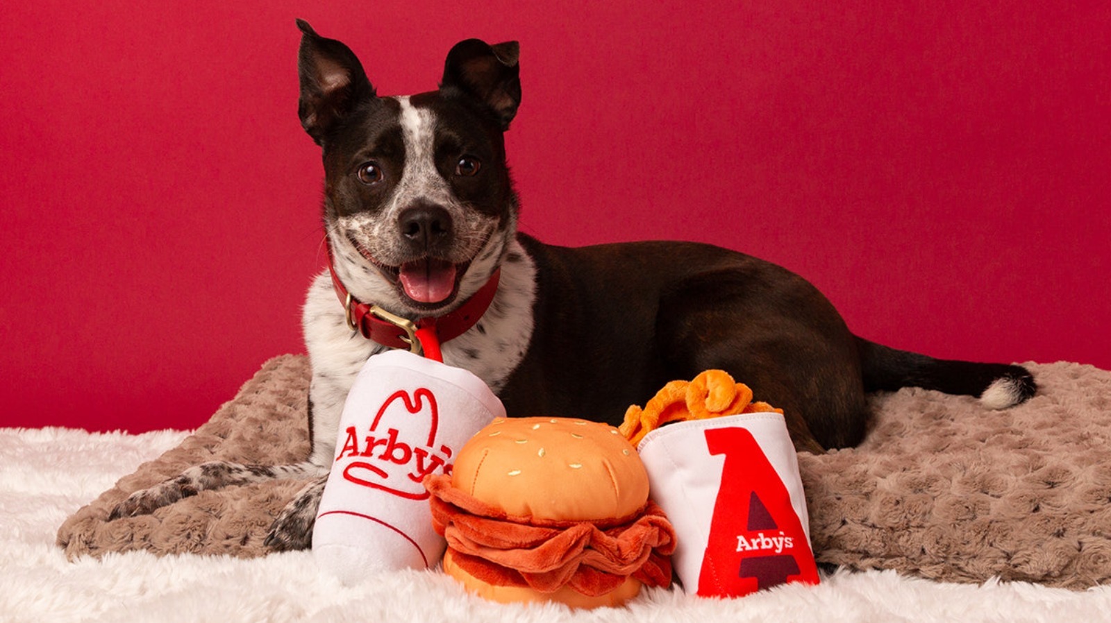 Arby's Just Launched The Most Adorable Pet Toys