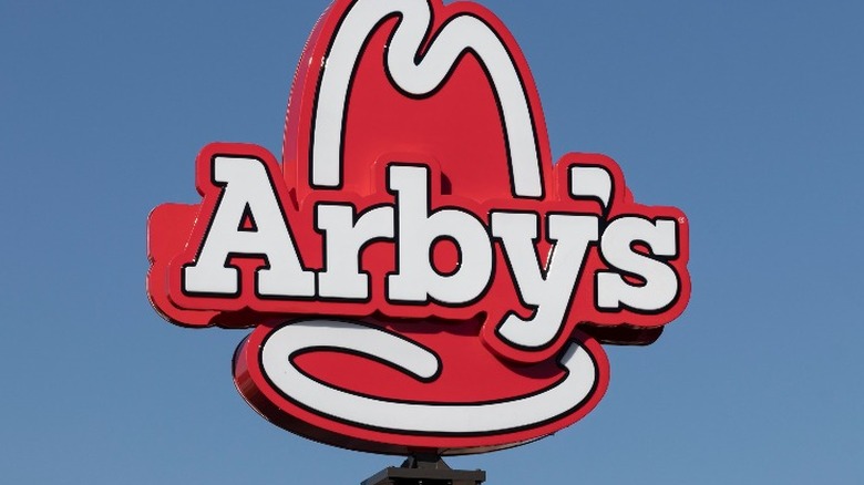 Arby's sign