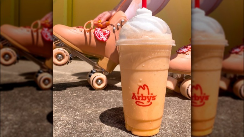 Orange Cream Shake and skate