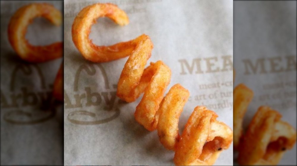 Arby's curly fry