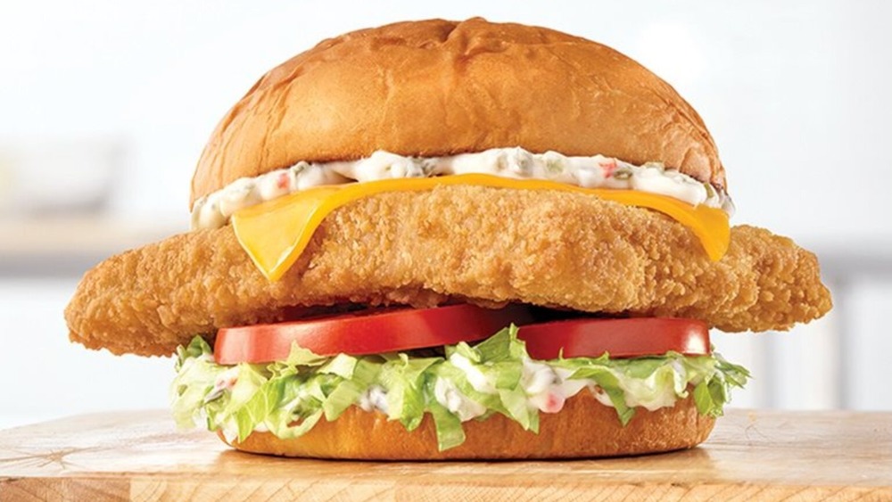 Arby's King's Hawaiian Fish Deluxe