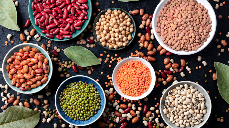 Beans and other pulses