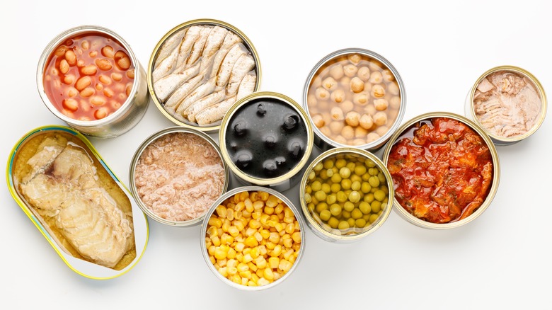 Not All Canned Foods Are High In Sodium