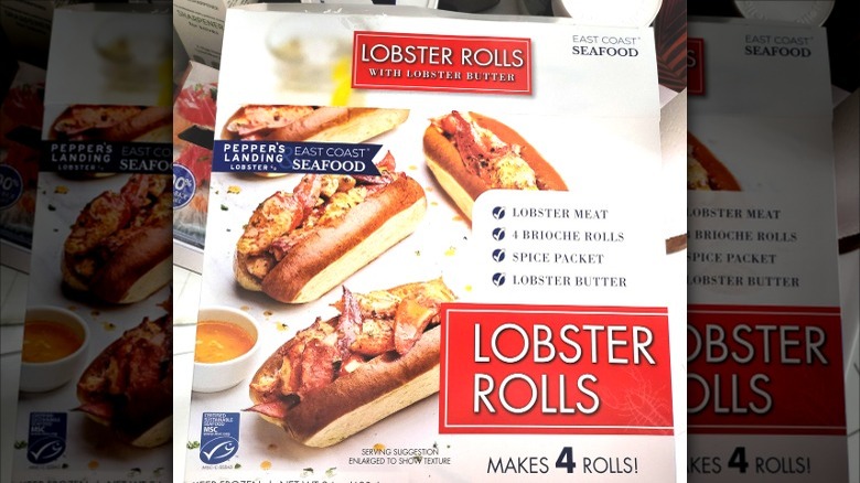 Costco Lobster Rolls