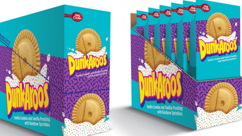 Dunkaroos' Box