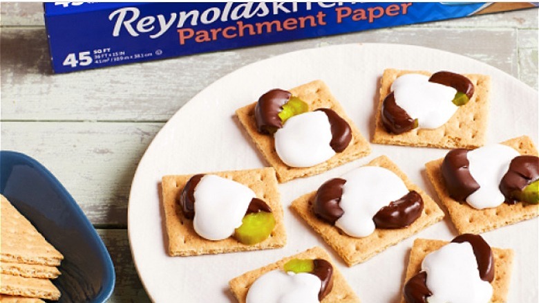 Reynolds brand pickle s'mores