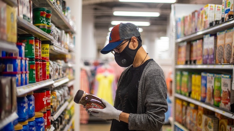 target grocery aisle