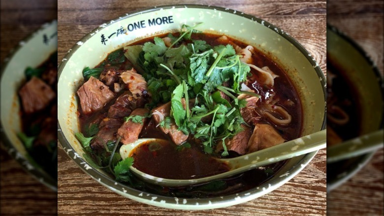 noodle bowl from One More Noodle House in South Salt Lake