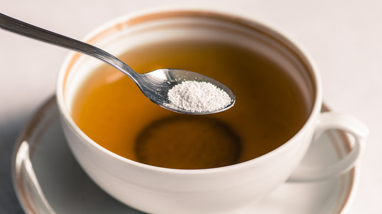  aspartame in tea