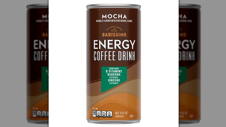 coffee energy drink can