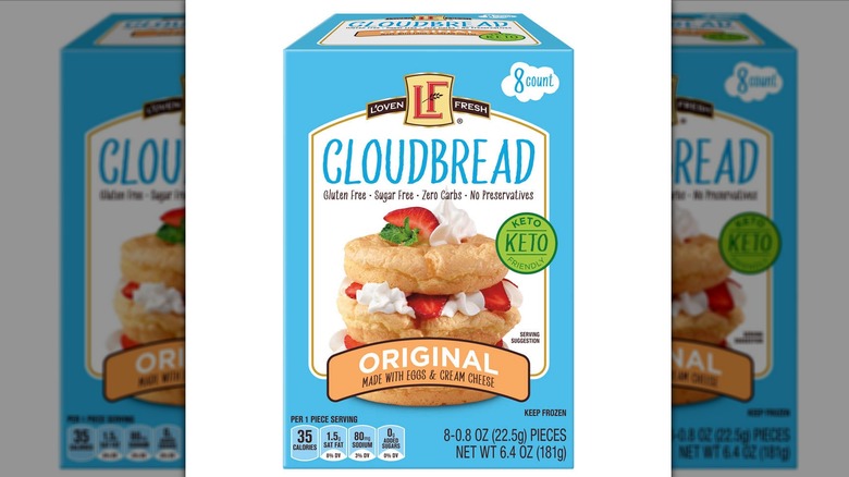 Box of cloud bread