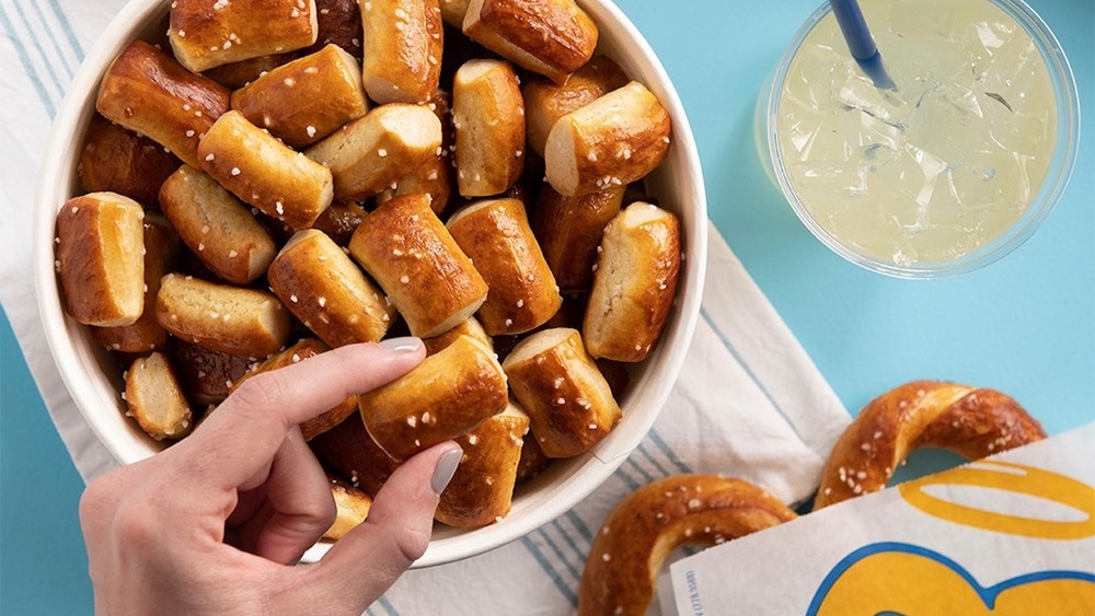 Pretzels from Auntie Anne's