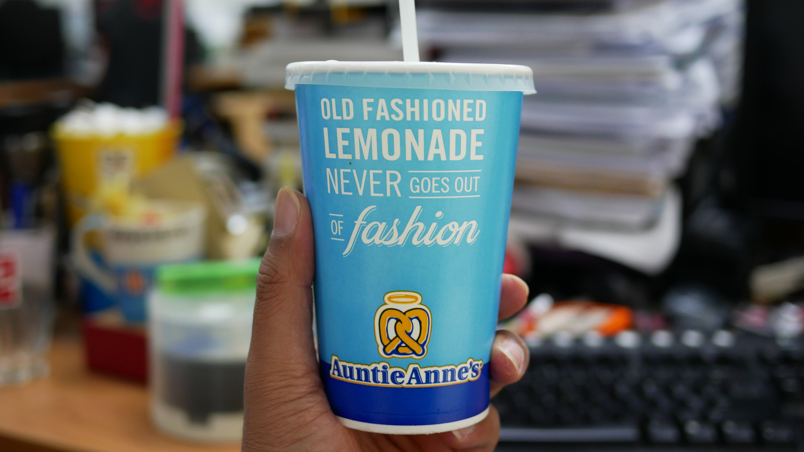 Auntie Anne's New Drink Offerings Are Made For Summertime Sipping