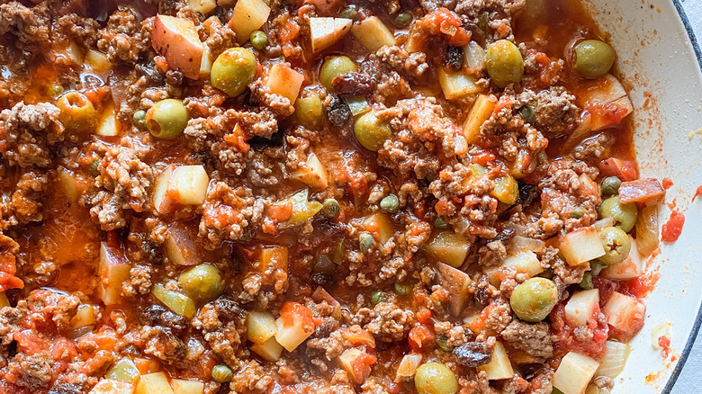 Cuban Picadillo 