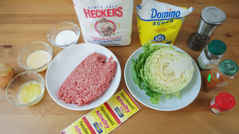 German bierocks ingredients