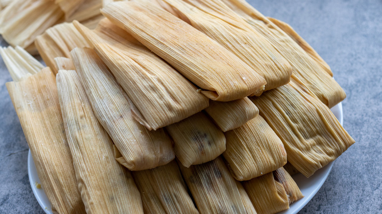 filled tamales