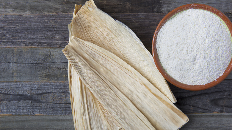 corn husks