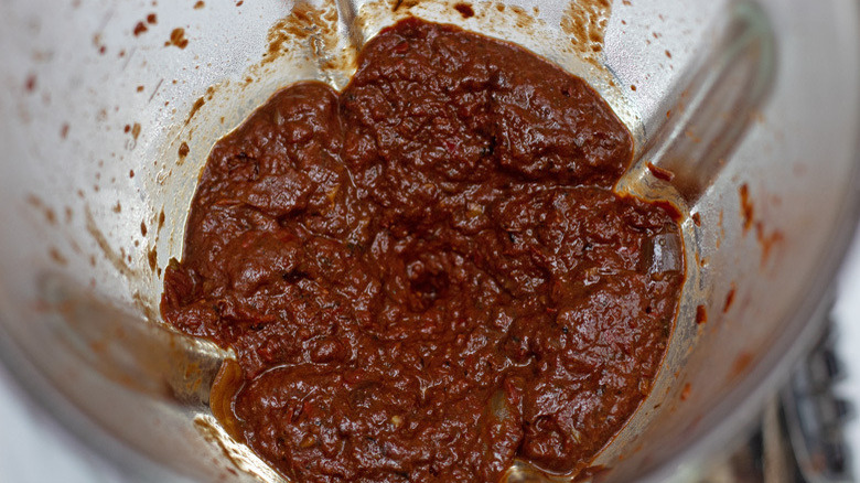 mole sauce blender