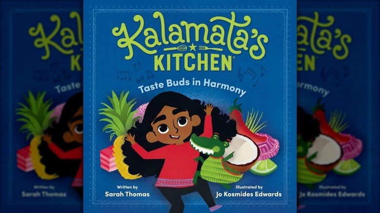 Cover of Kalamata's Kitchen Taste Buds in Harmony