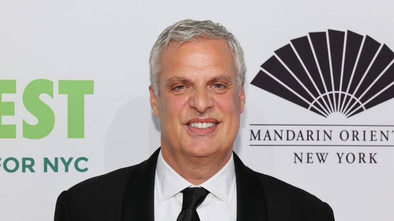 close up of Eric Ripert at an event