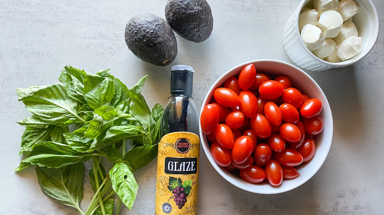 caprese salad ingredients 