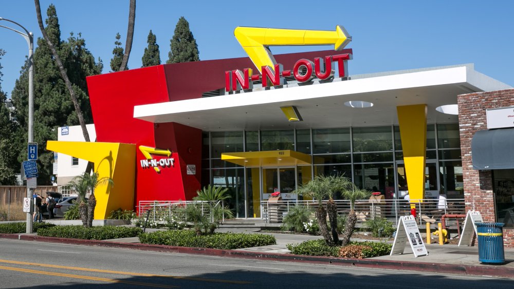 In-N-Out Restaurant fries