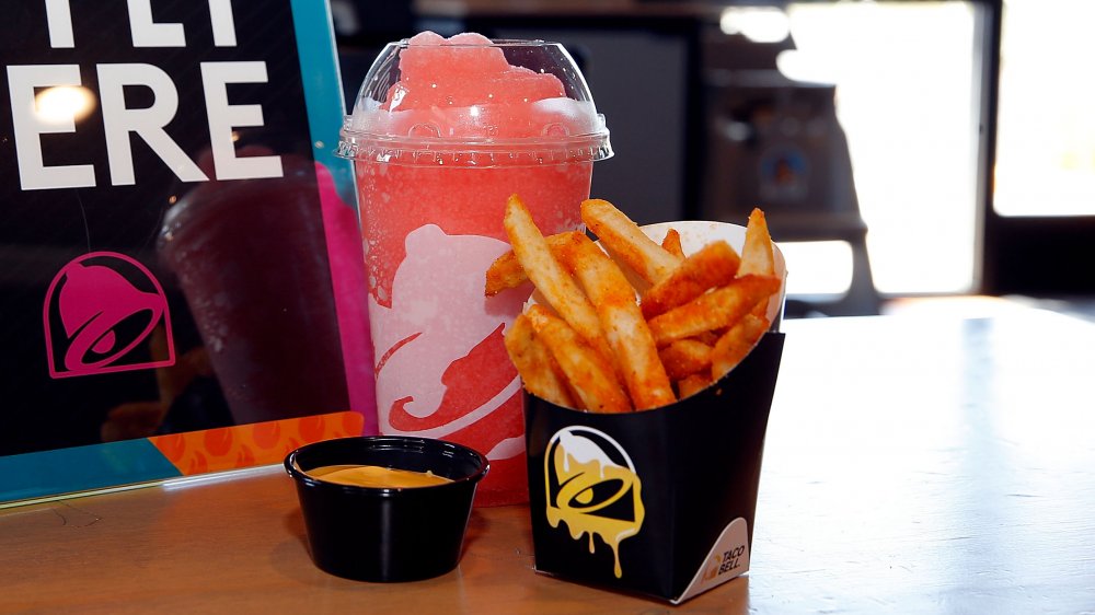 Taco bell nacho fries