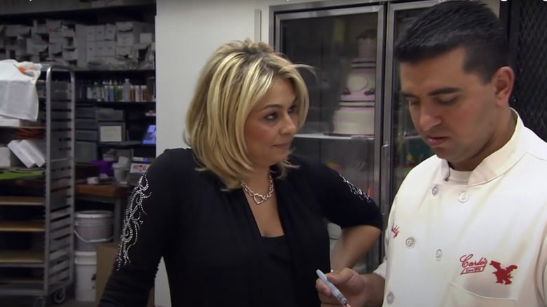 Mary Sciarrone and Buddy Valastro