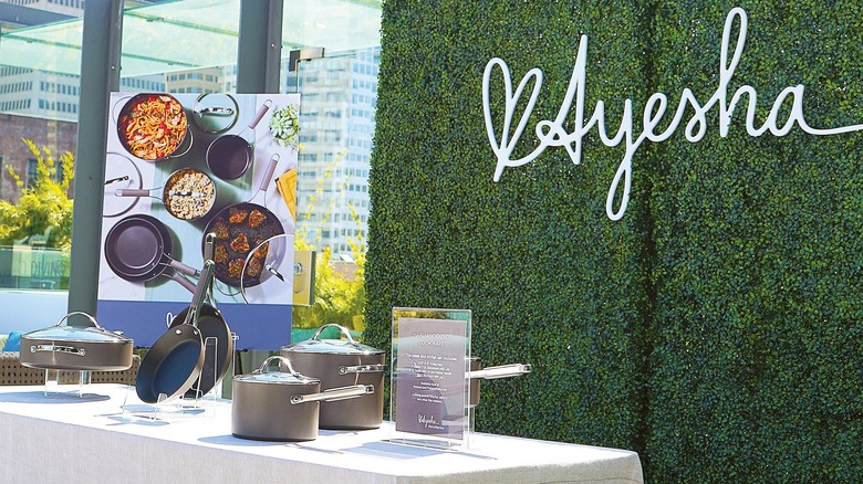 Ayesha Curry cookware launch