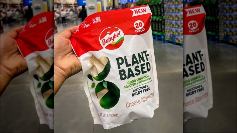 plant-based Babybel