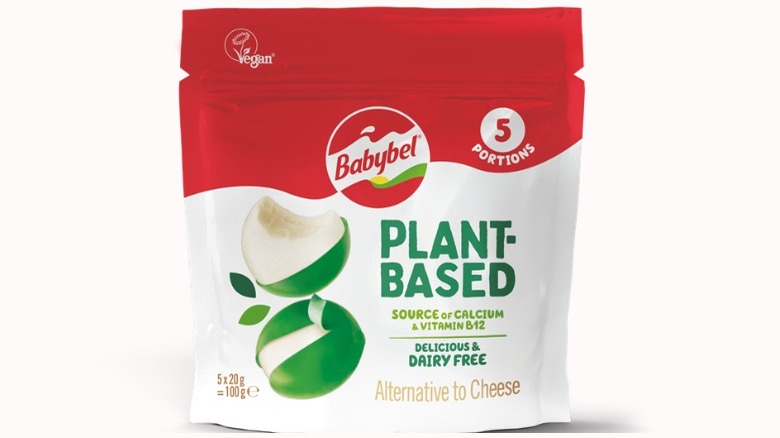 Vegan Babybel cheese