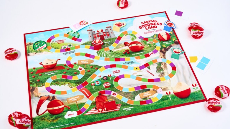 Babybel Goodness Land game in play