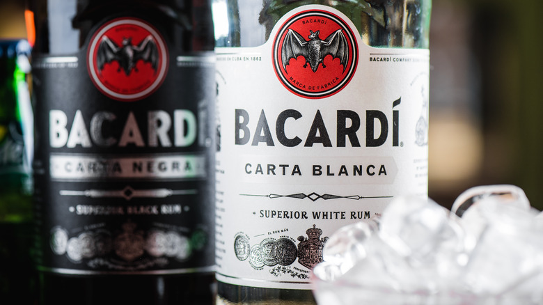 Bacardi Bottle