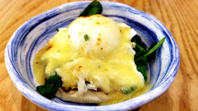 crab benedict