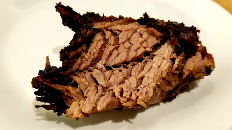 piece of brisket