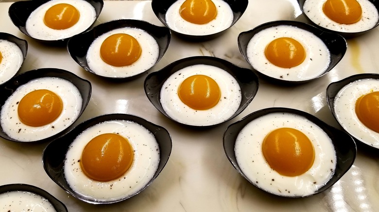 sunny side up egg dessert