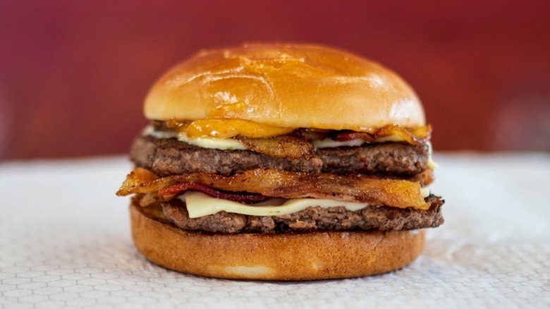 The Wendy's Blazin' Baconator