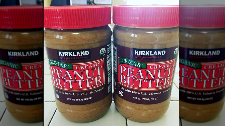 Kirkland creamy peanut butter